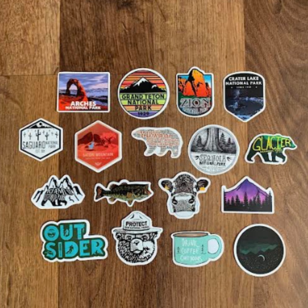 17 Outdoor Stickers